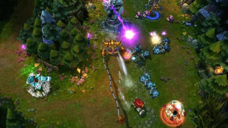 League of LEgends Classic