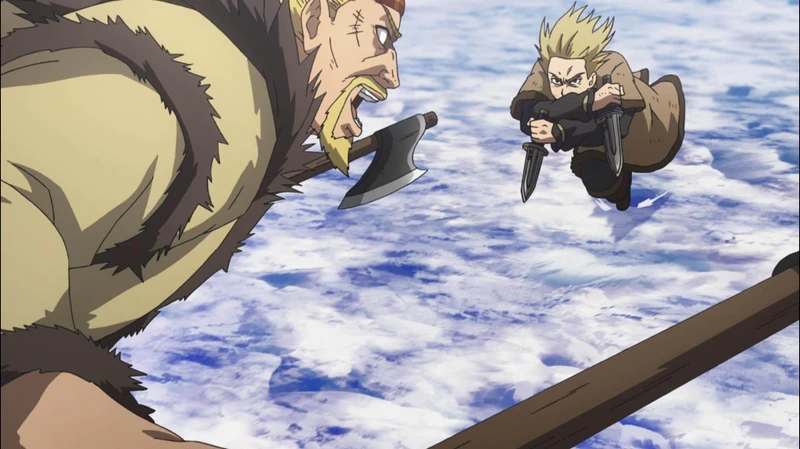 Melhores lutas de Vinland Saga