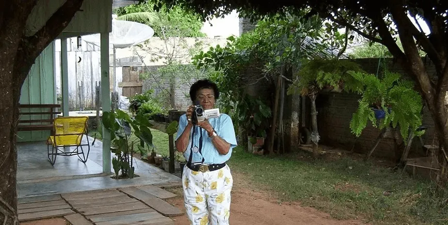 Joana Zeferino da Paz, personagem vivida por Fernanda Montenegro em Vitória.