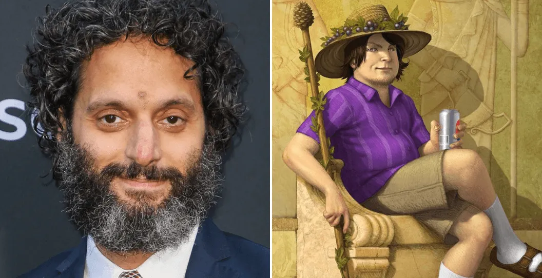 Dionísio em 'Percy Jackson e os Olimpianos' - Foto: Reprodução/Web