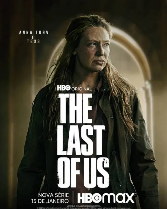 Anna Torv interpretará Tess na série The Last os Us