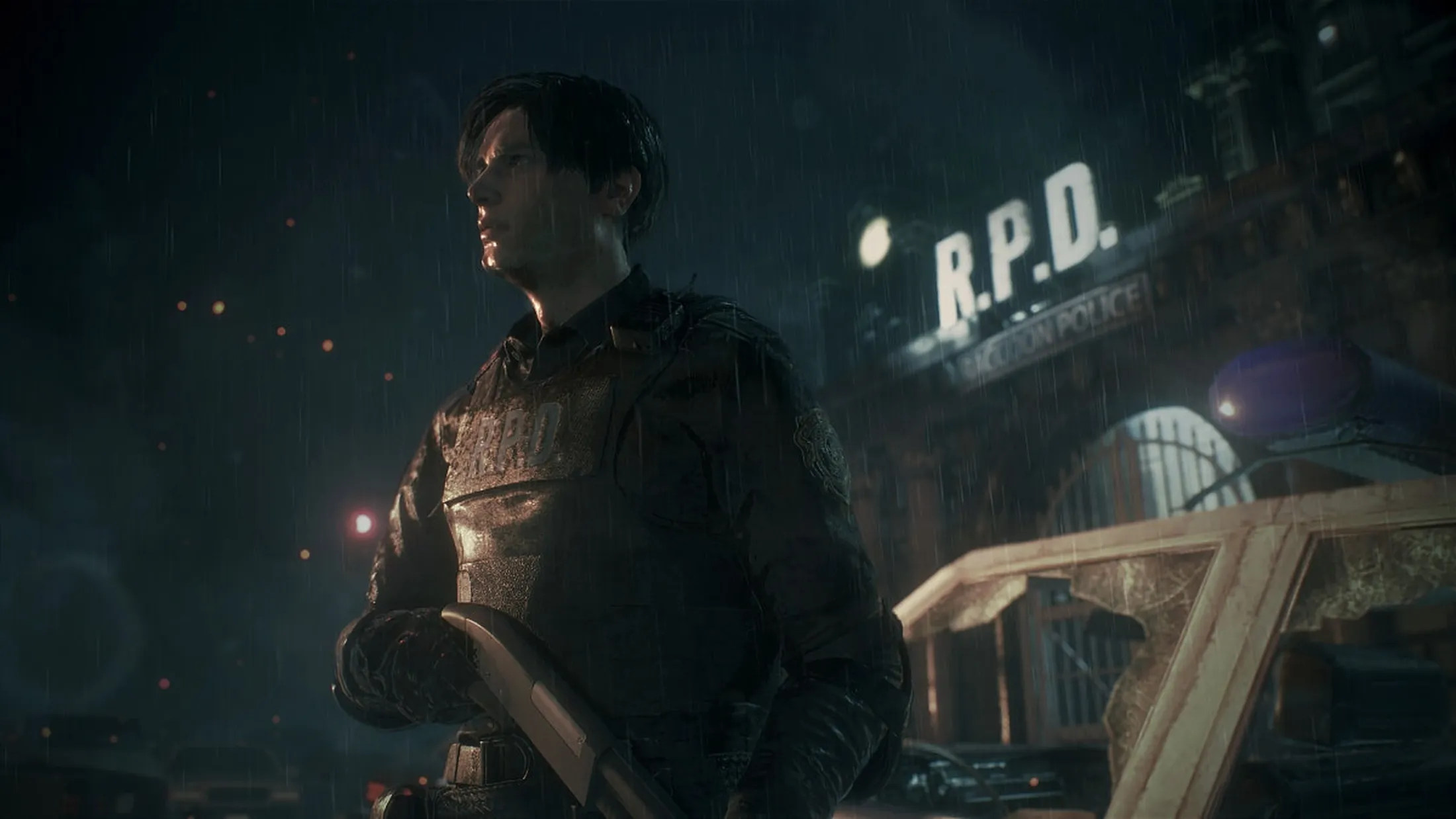 Captura de tela de Resident Evil 2. Foto: Divulgação/ Capcom