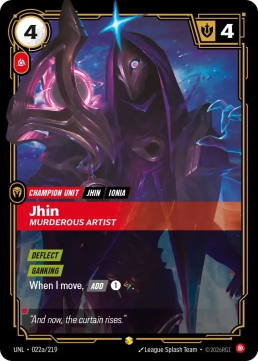 Jhin no Riftbound