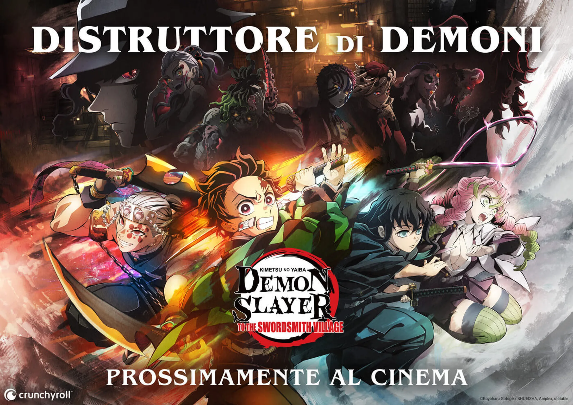 Demon Slayer Kimetsu no Yaiba-To the Swordsmith Village ganha trailer