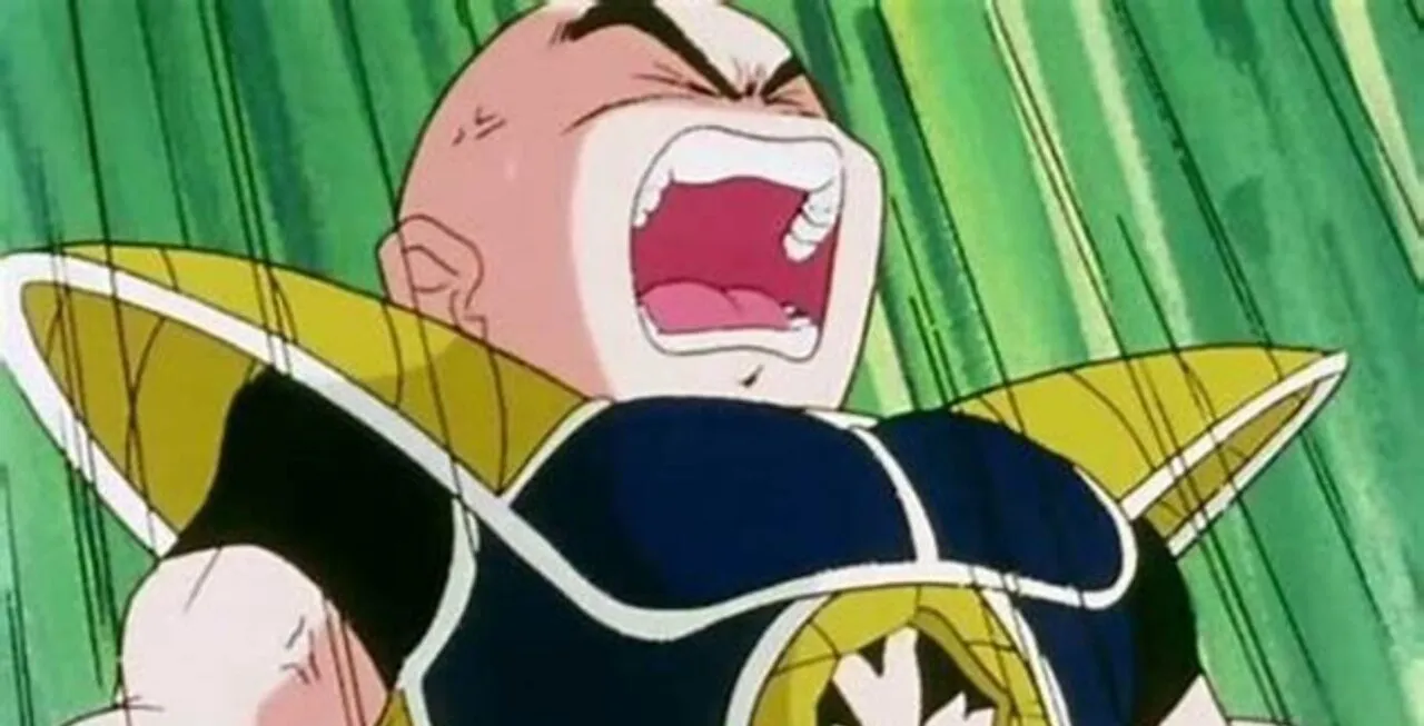 Kuririn gritando