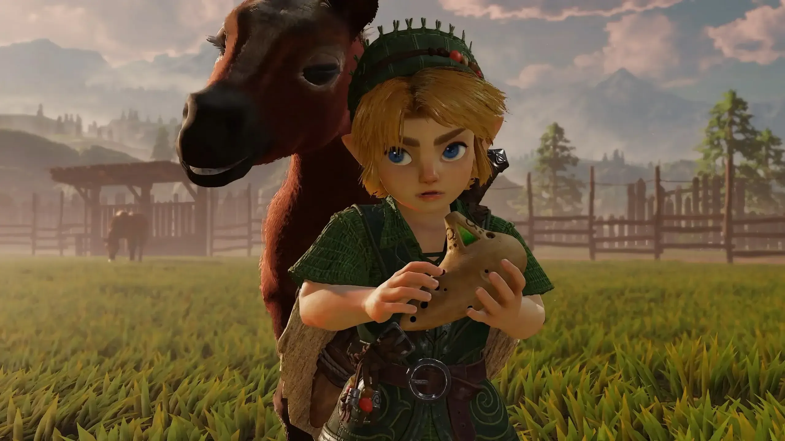 Zelda Ocarina of Time Remake