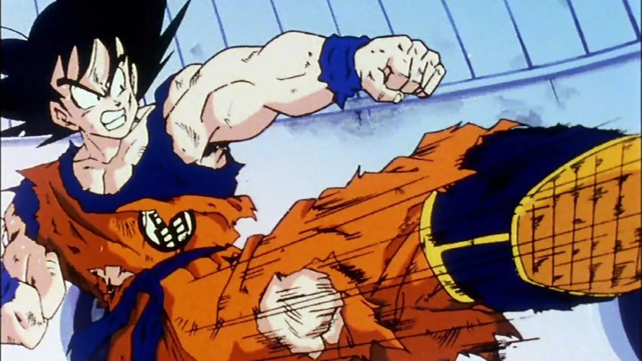 goku-treinando