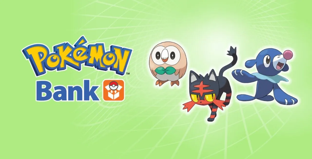 Logo do Pokemon Bank