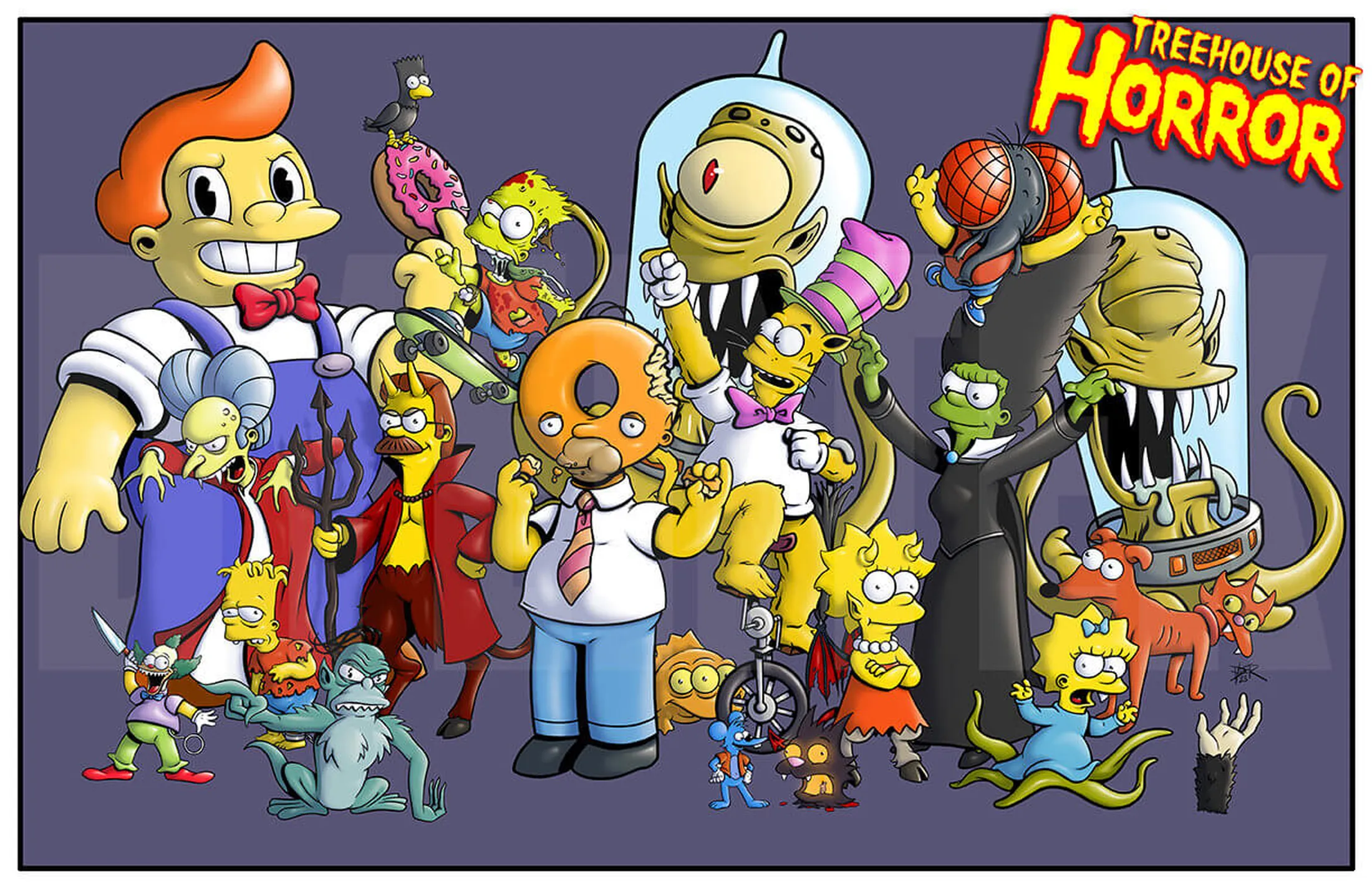 Treehouse of Horror – Os Simpsons