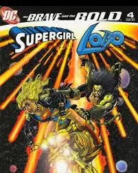 Supergirl Vs. Lobo nas HQ's