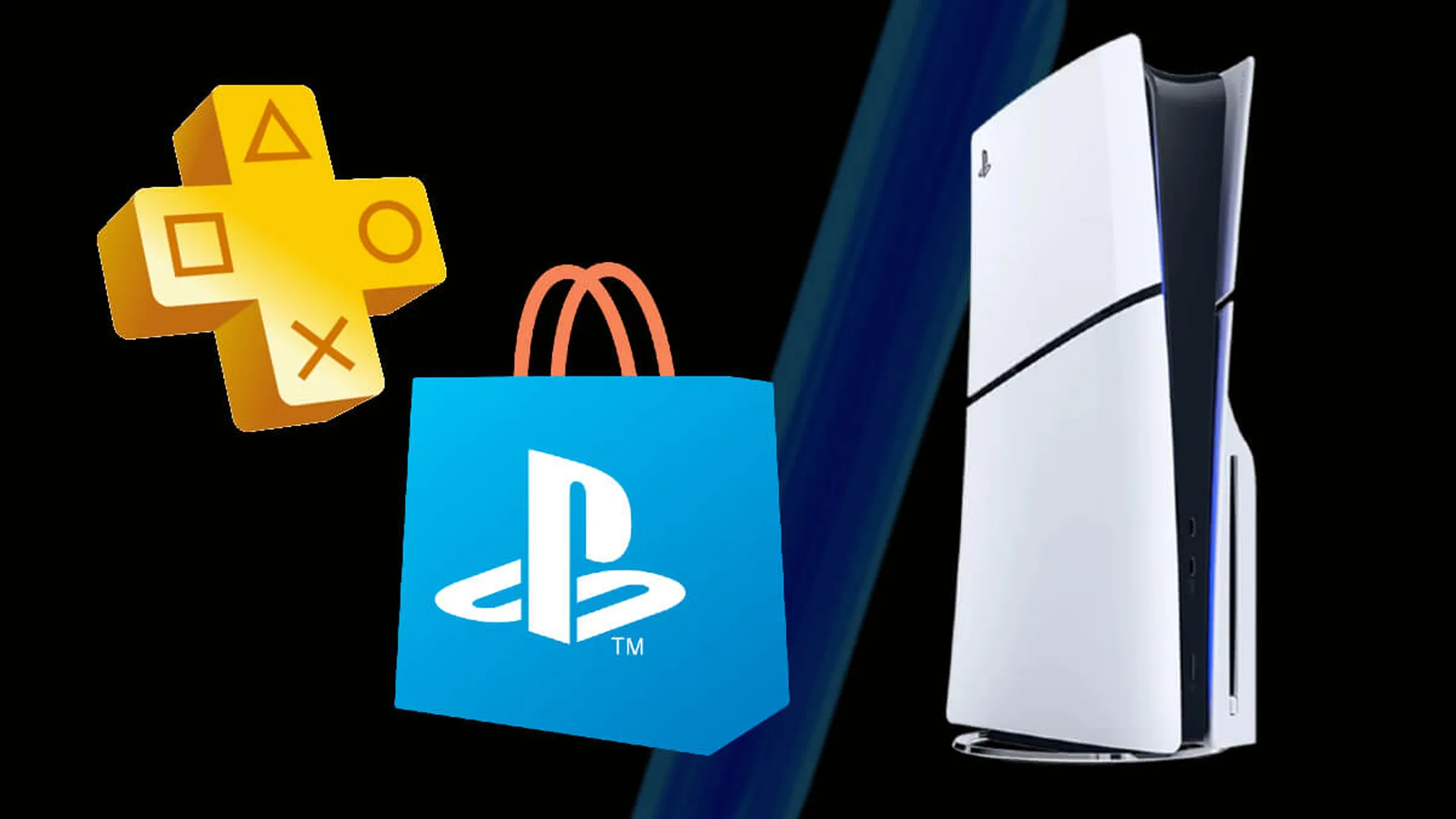 PlayStation 5 PS Plus PS Store