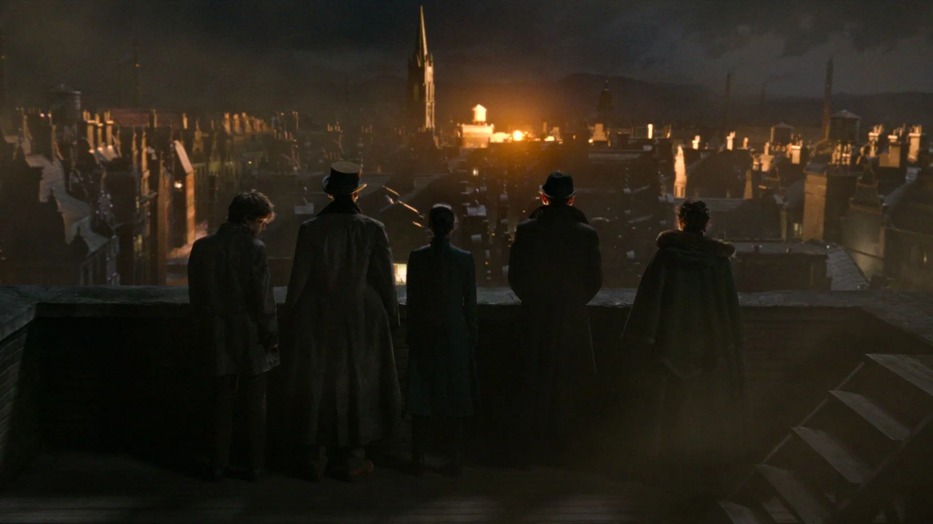 Os Corvos reunidos, em Sombra e Ossos - Foto: Divulgação/Netflix