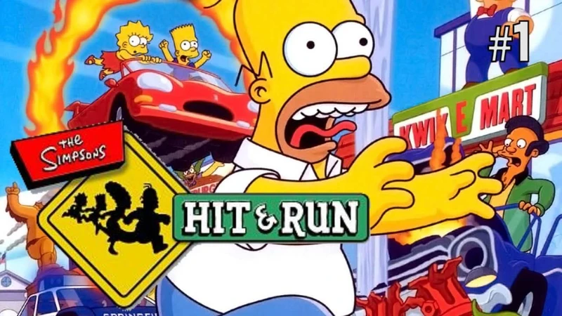 The Simpson Hit and Run