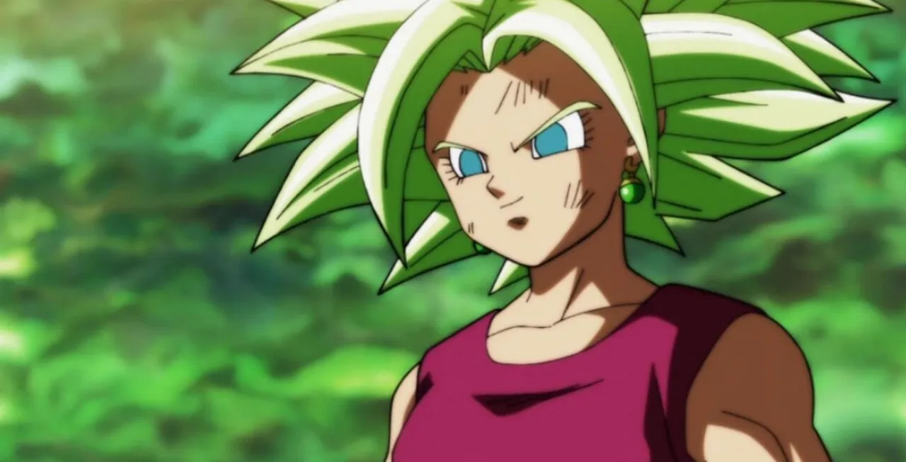 Kefla sorrindo