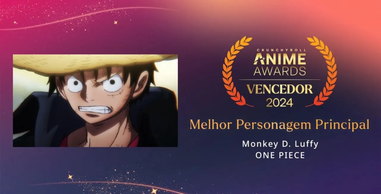 Representante do Melhor Personagem Principal