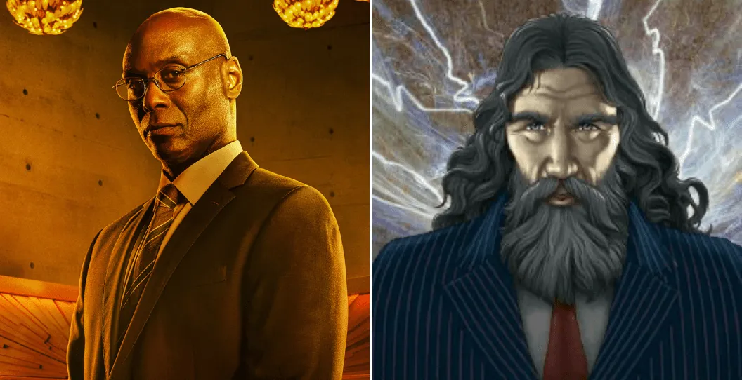 Zeus em 'Percy Jackson e os Olimpianos' - Foto: Reprodução/Web