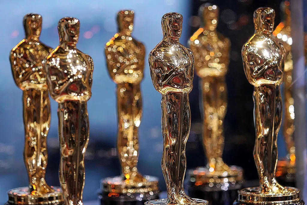 Imagem da estatueta do Oscar
