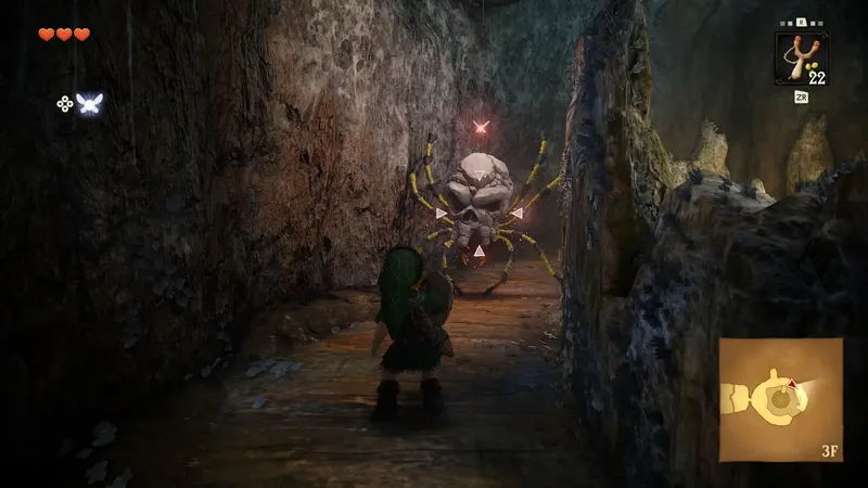 Zelda Ocarina of Time combate