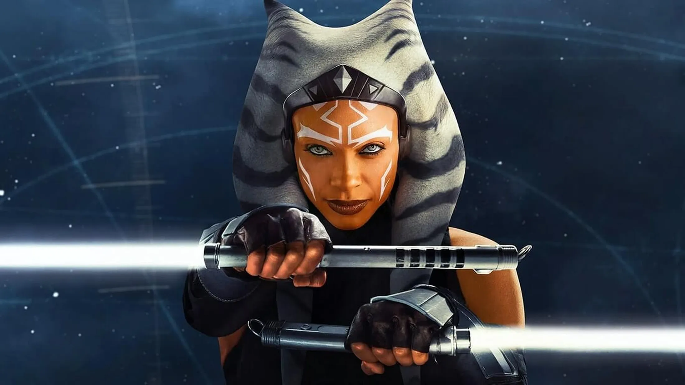 Personagem Ahsoka da franquia Star Wars