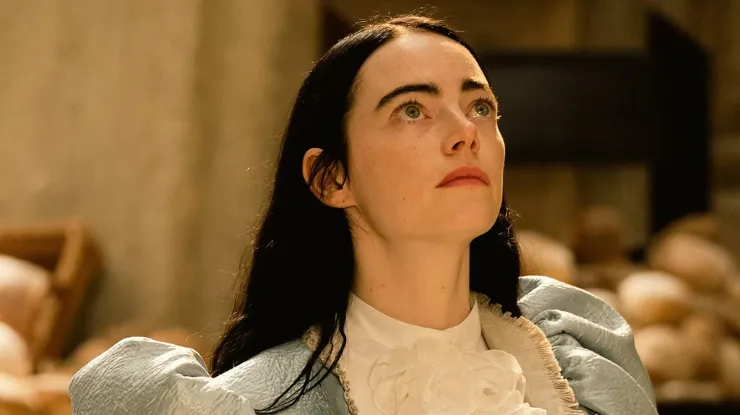  Emma Stone, uma das atrizes indicadas ao Oscar 2024