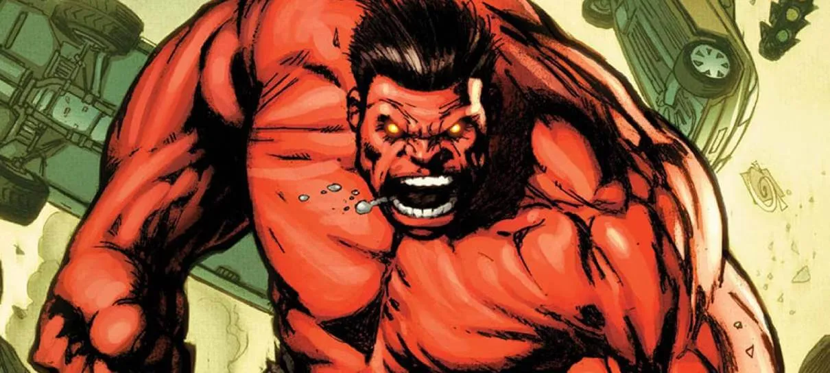 Hulk Vermelho