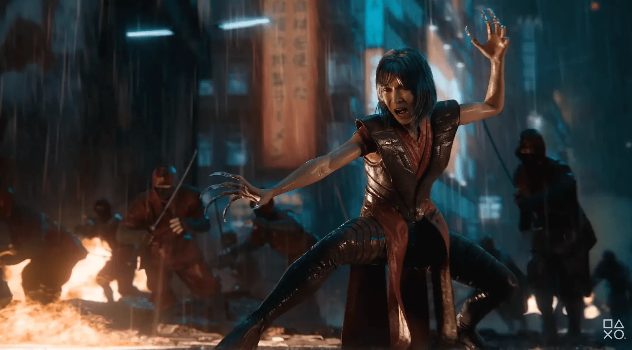 Deathstrike vilã de Marvel's Wolverine