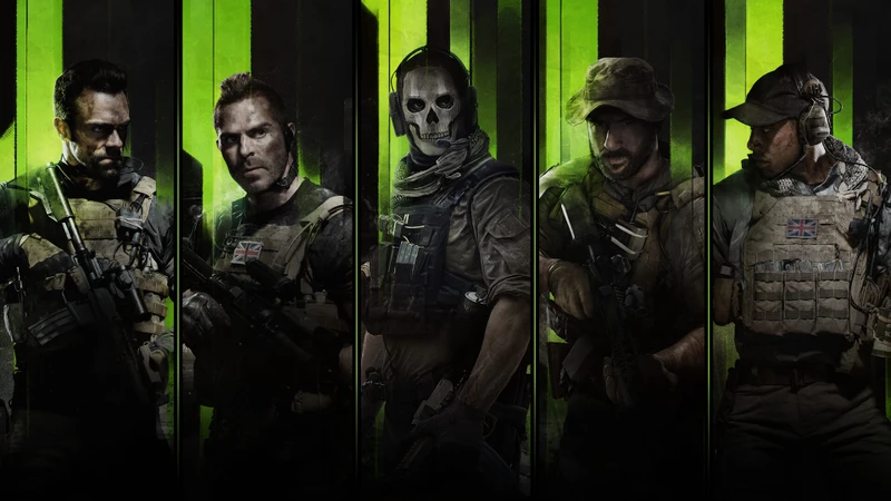 Personagens de Call of Duty: Modern Warfare 2