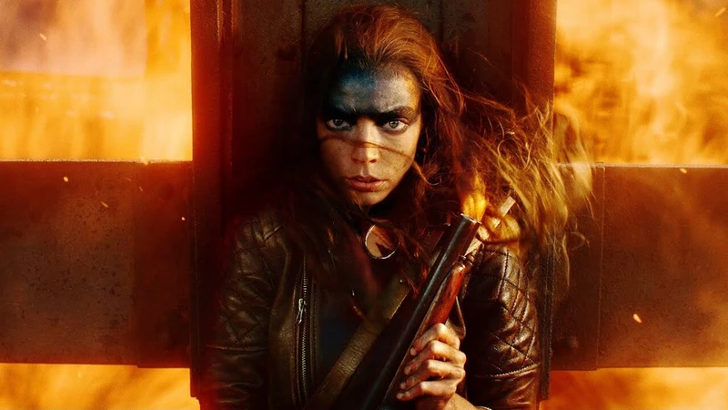 Anya Taylor-Joy vive a personagem Furiosa, 15 anos antes dos acontecimentos de Mad Max: Estrada da Fúria. | Imagem: Divulgação.