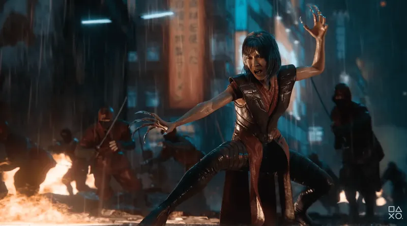 Deathstrike vilã de Marvel's Wolverine