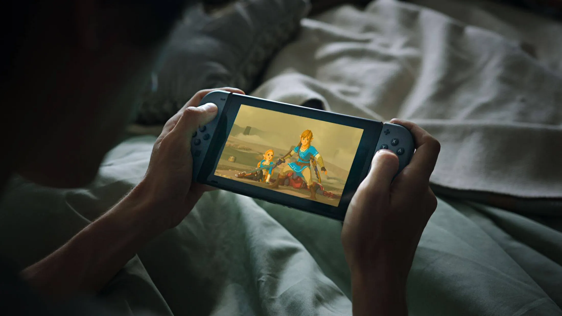 Imagem de divulgação do Nintendo Switch