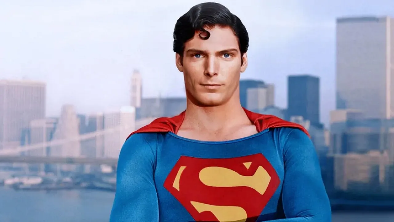 Christopher Reeve como Superman
