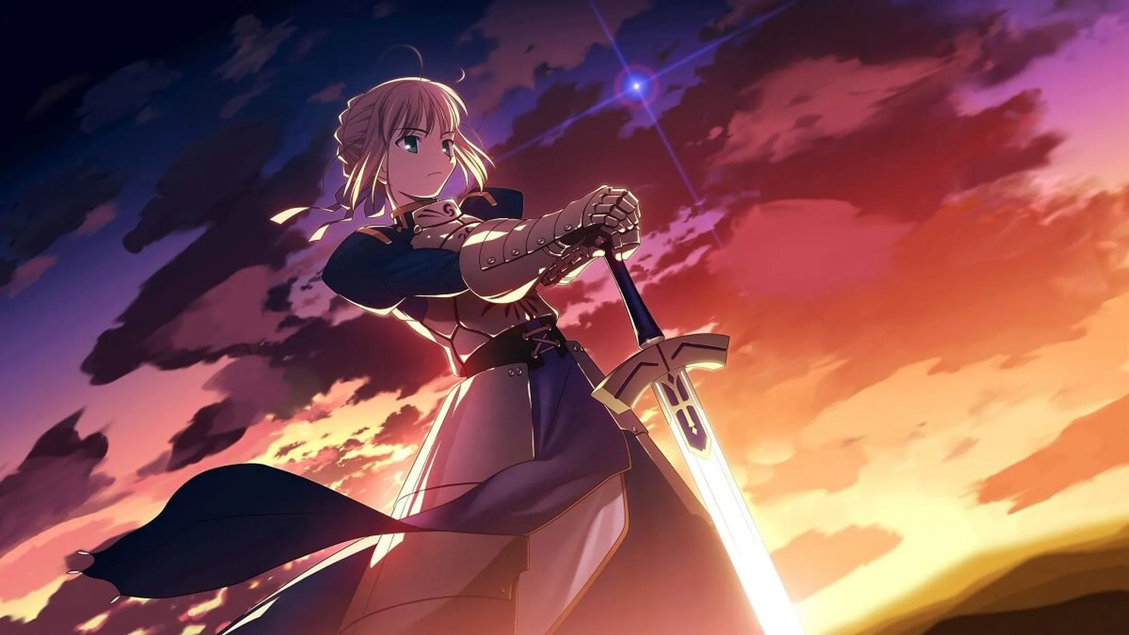 saber fate stay night