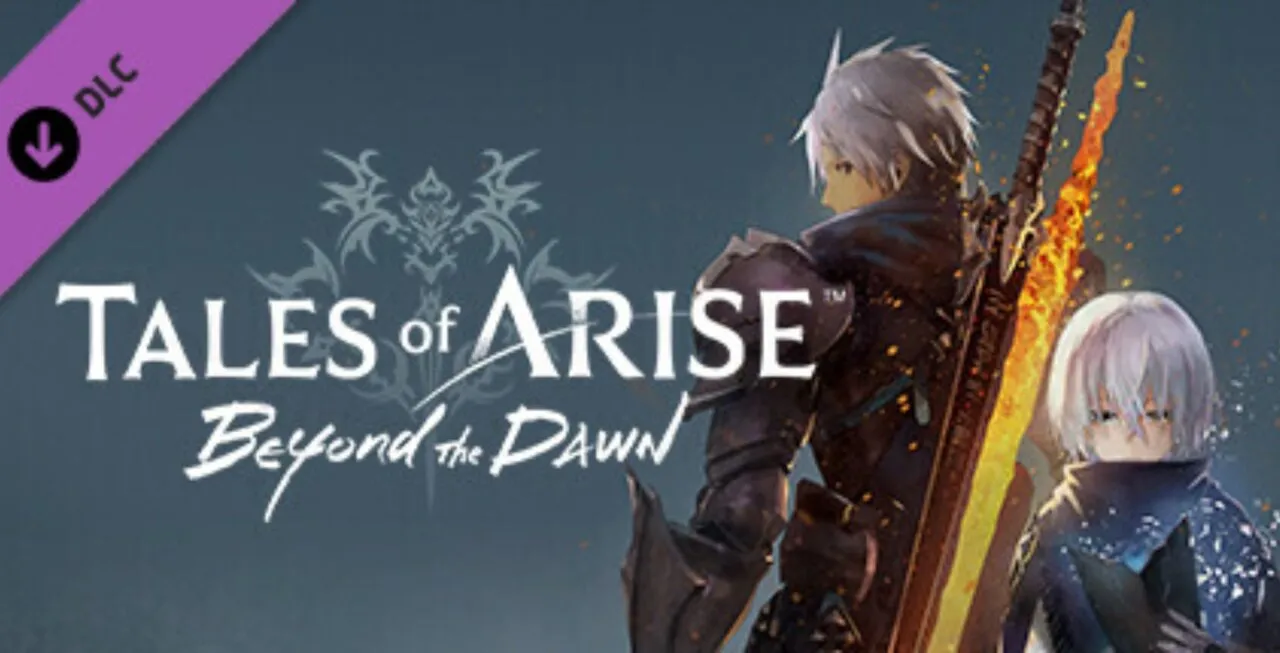 Capa da Expansão Tales of Arise chamada Beyond the Dawn