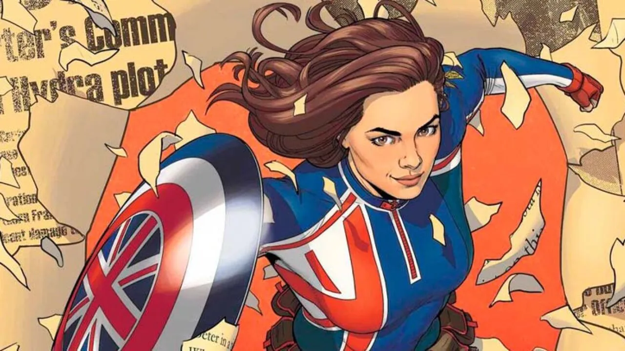 Peggy Carter como Capitã América