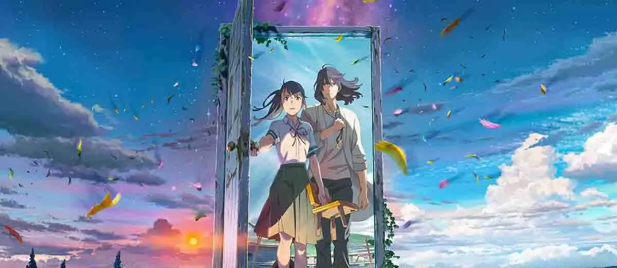 Filme Suzume estreia hoje nos cinemas
