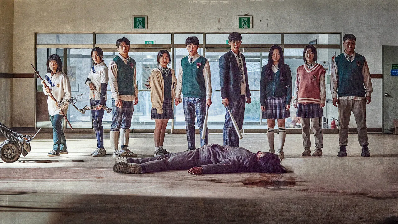 All of Us Are Dead, série de Zumbi
