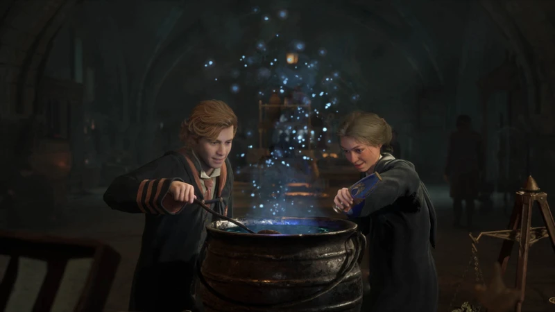 Poções em Hogwarts Legacy: Ingredientes, receitas e mais