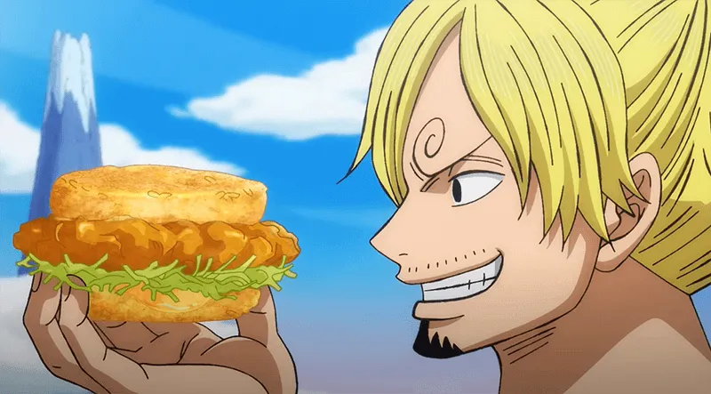 One Piece x McDonald's