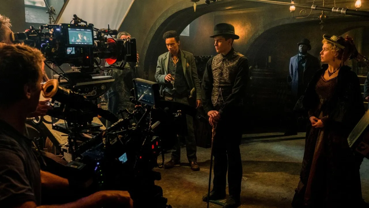 Bastidores da primeira temporada de Sombra e Ossos - Foto: Divulgação/Netflix