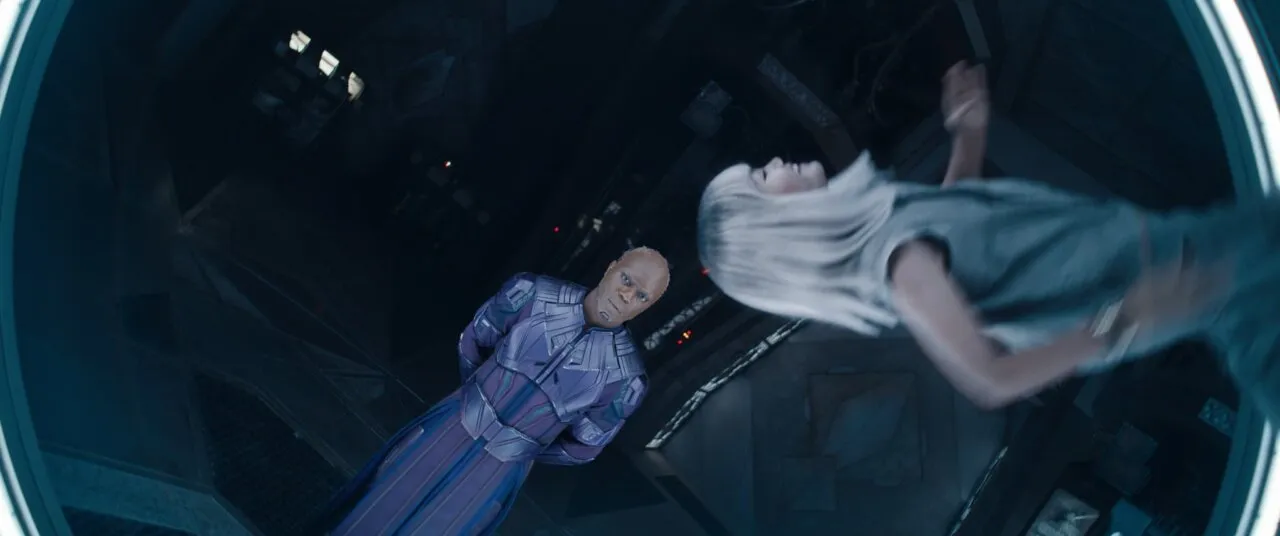 Imagem do Alto Evolucionário e Phyla-Vell correndo durante horas