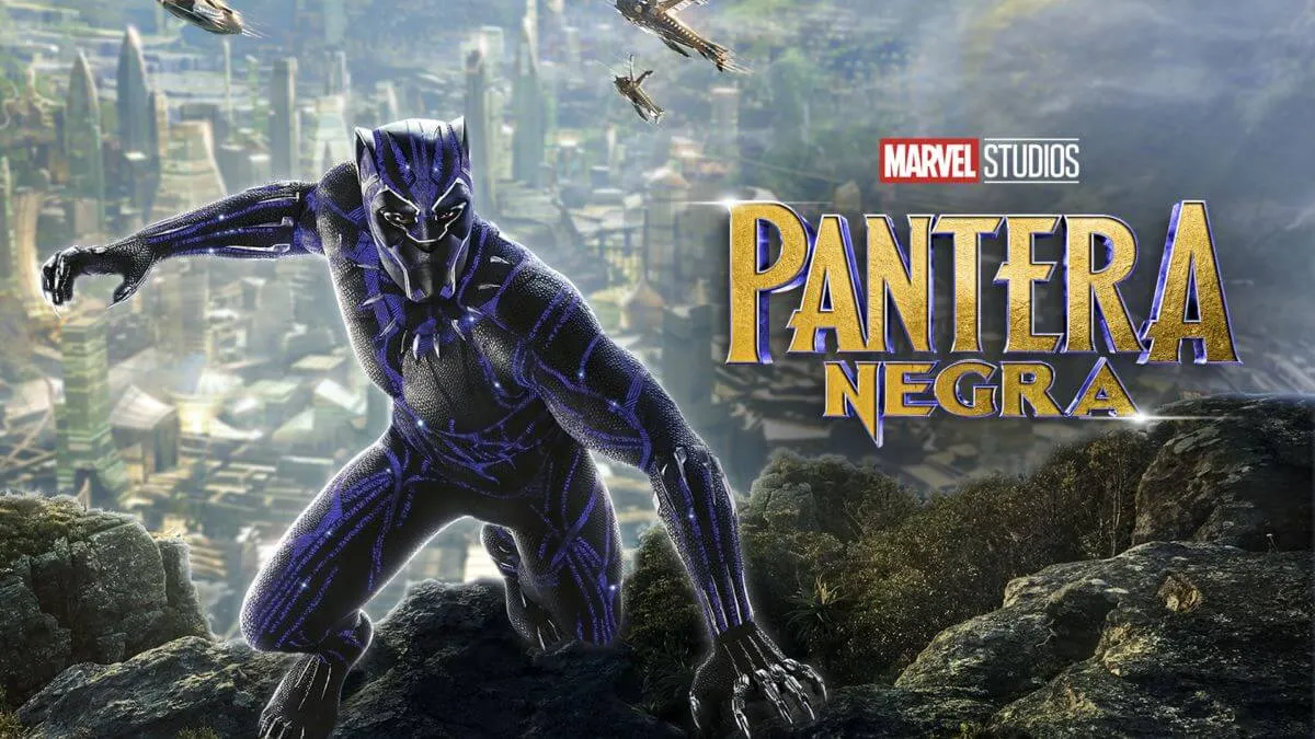 Poster de "Pantera Negra" - Foto: Disney+