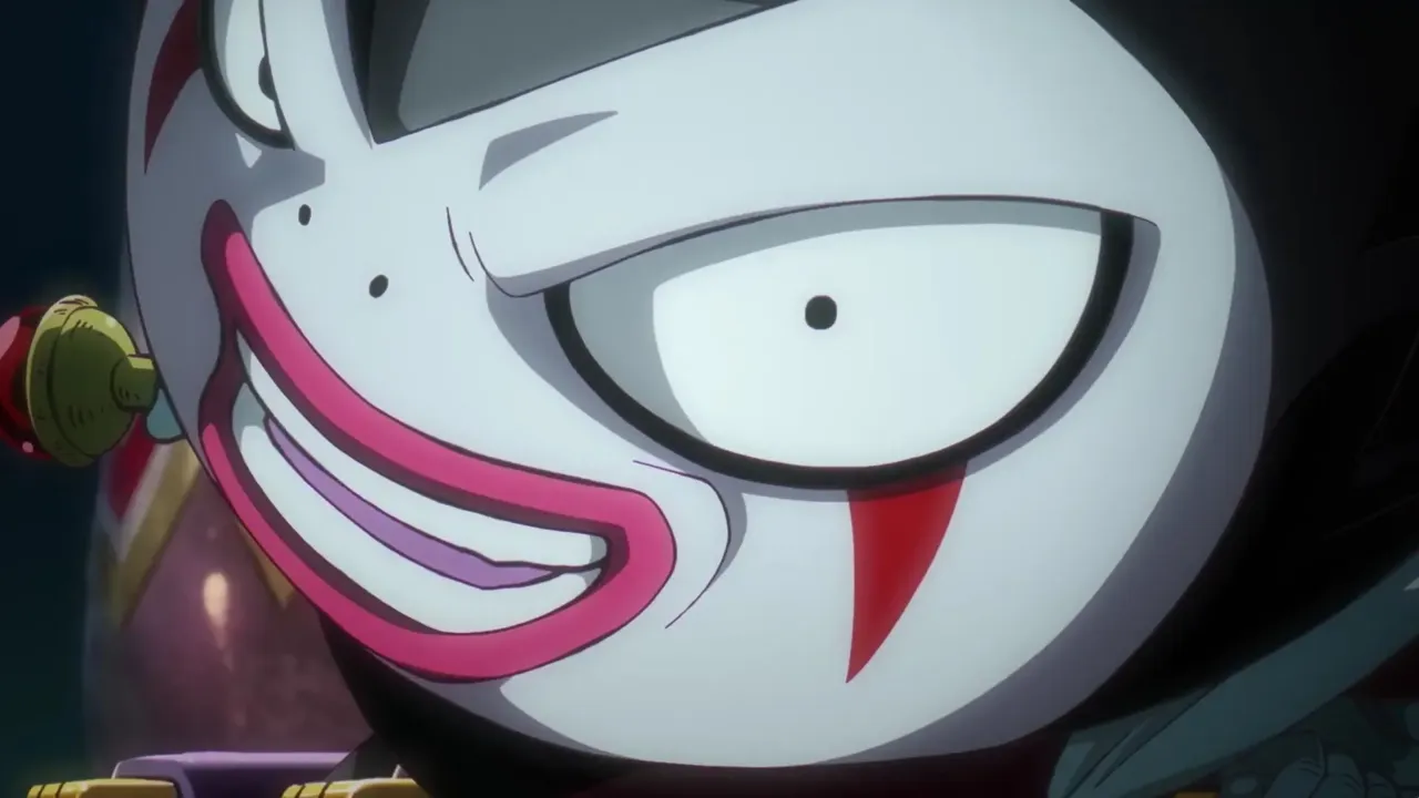 Goma em Dragon ball Daima