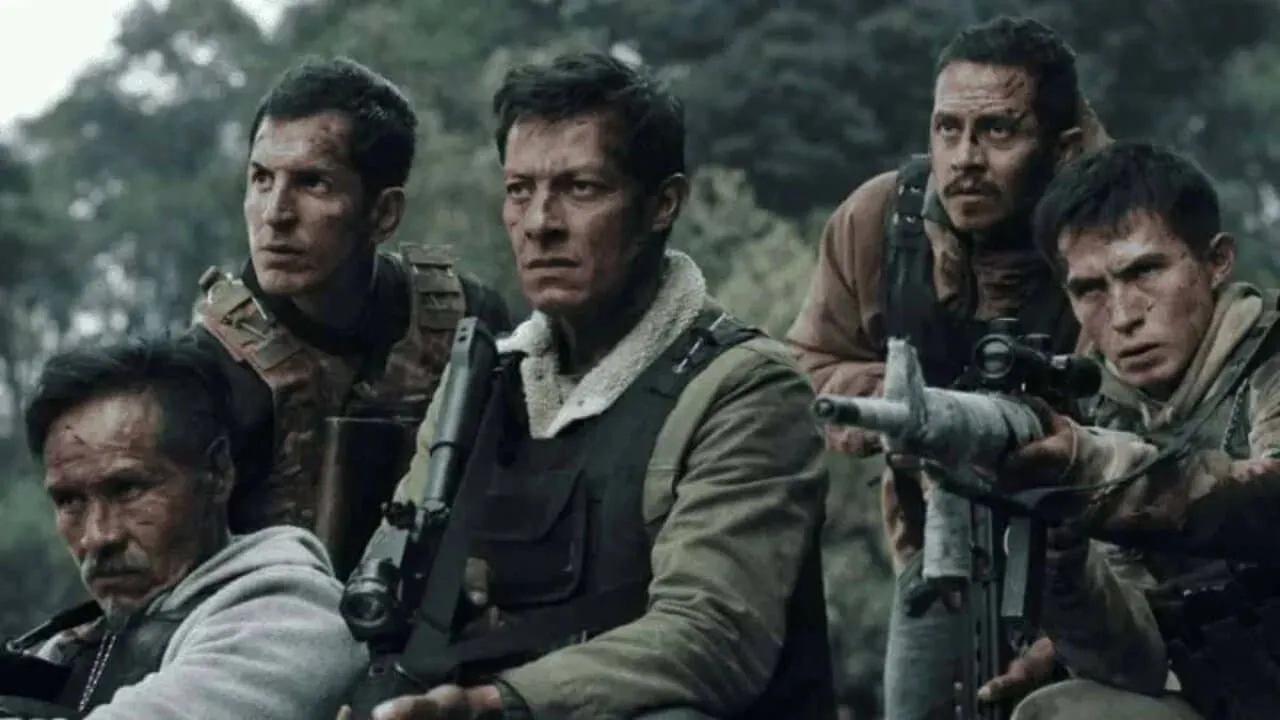 Contra-Ataque, novo filme de ação da Netflix. Foto: Divulgação / Netflix