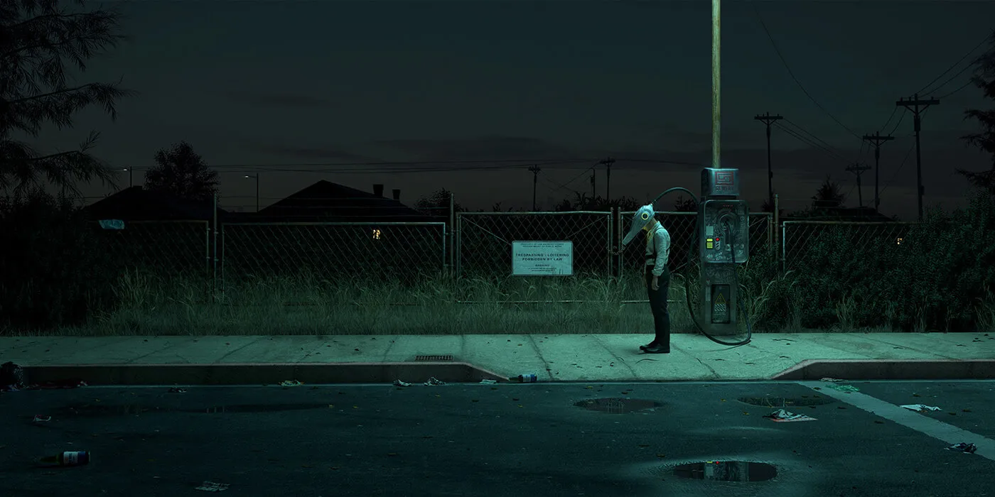 Graphic Novel The Electric State