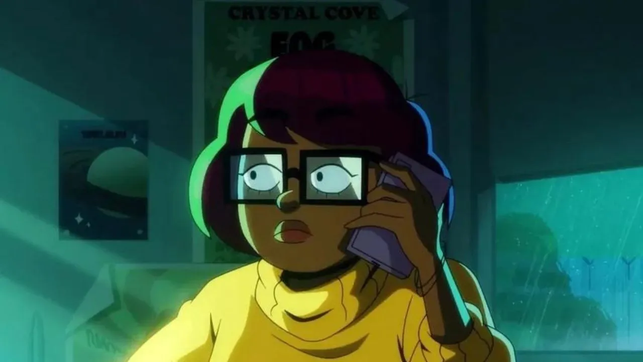 Personagem Velma, da série "Velma" disponível na Max