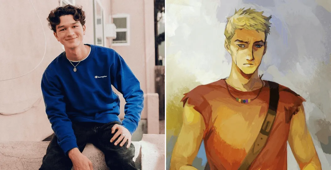 CHARLIE BUSHNELL é Luke em 'Percy Jackson e os Olimpianos' - Foto: Reprodução/Web