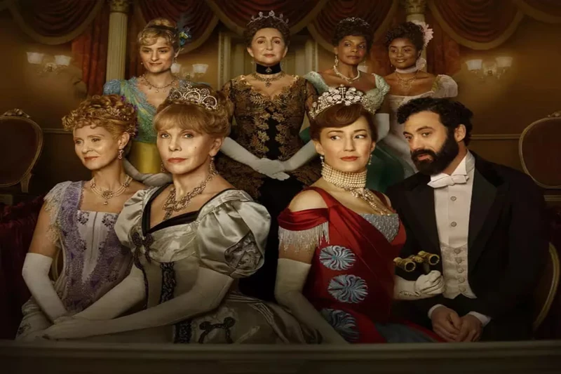 A Idade Dourada, série da HBO.