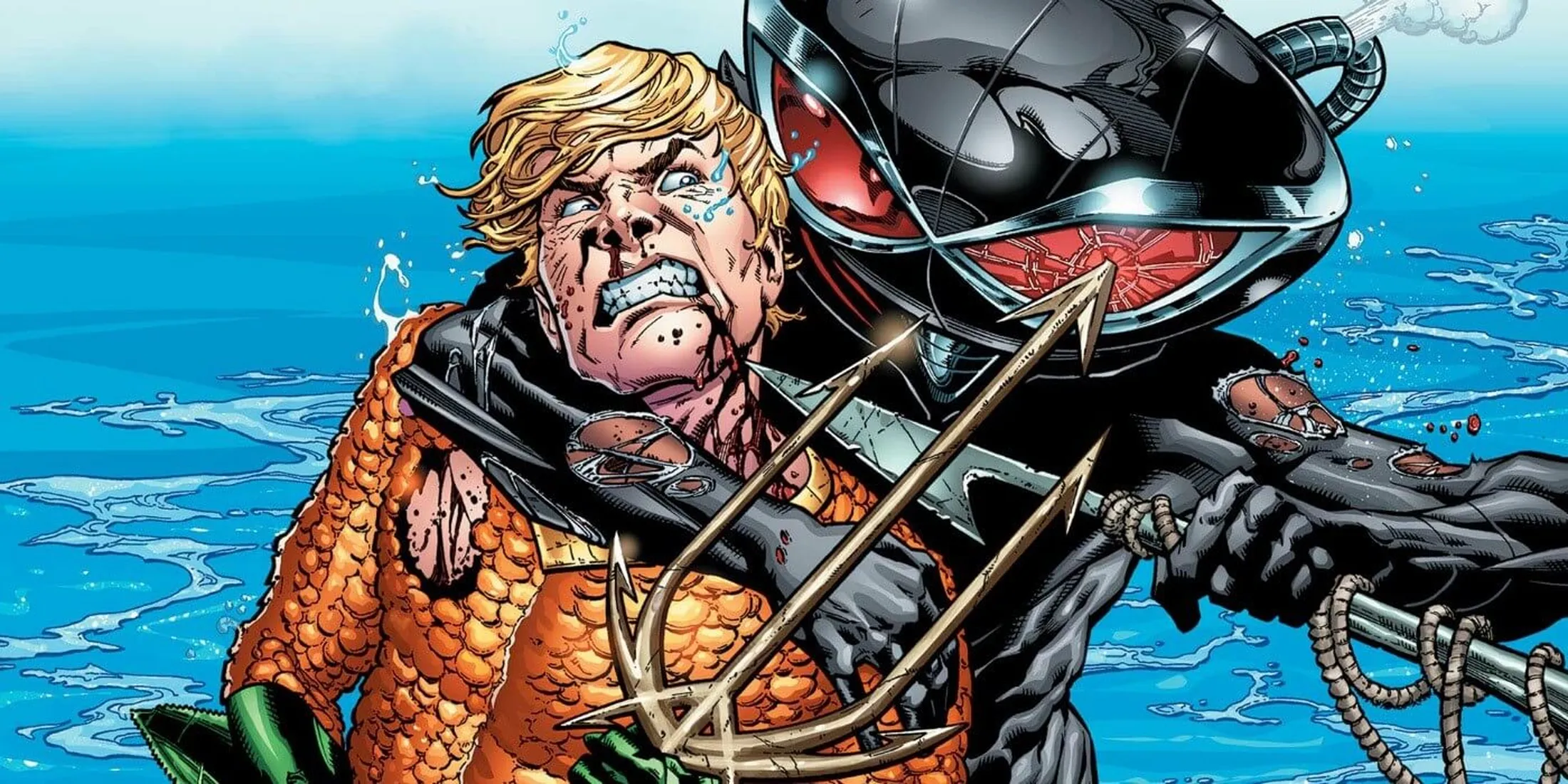 Arraia Negra é um dos vilões mais fortes de Aquaman. Foto: Divulgação
