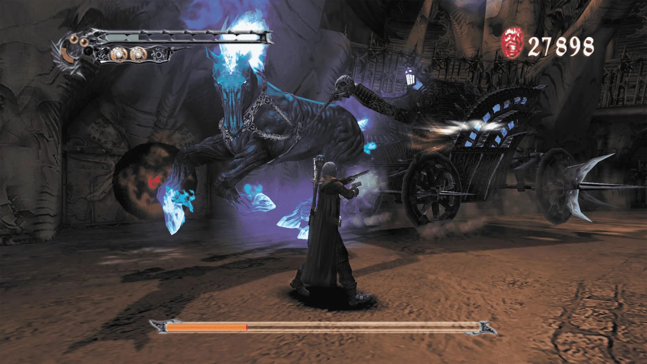 Devil My Cry foi um dos games que marcou os jogadores de playstation 2. Foto: Divulgação
