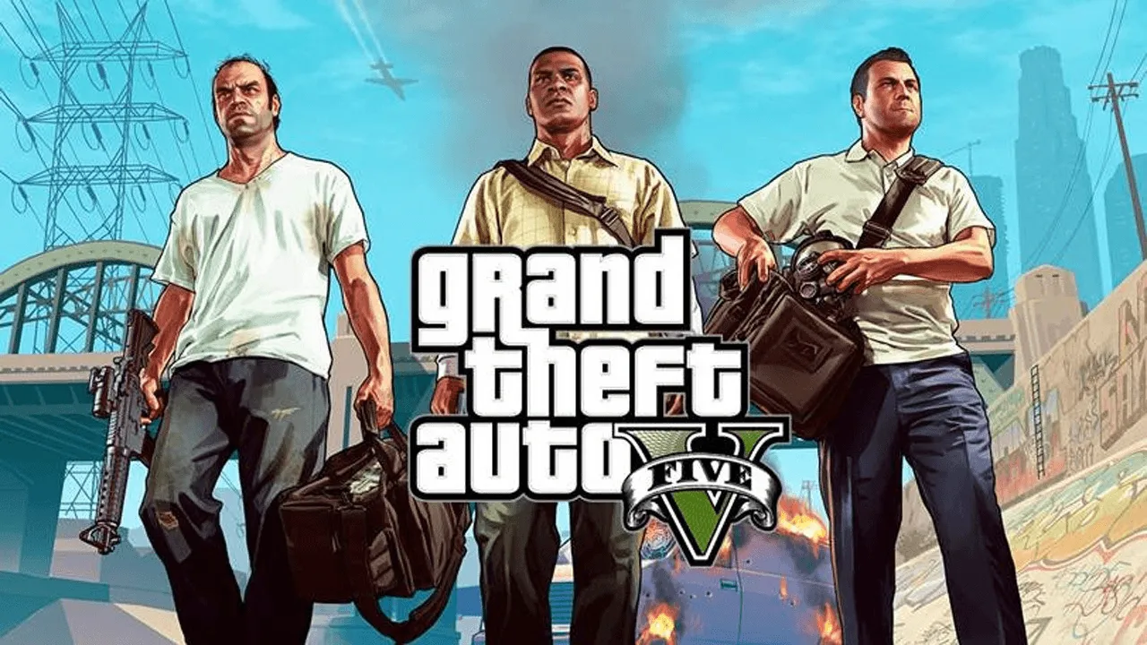 GTA V melhores jogos do PS3